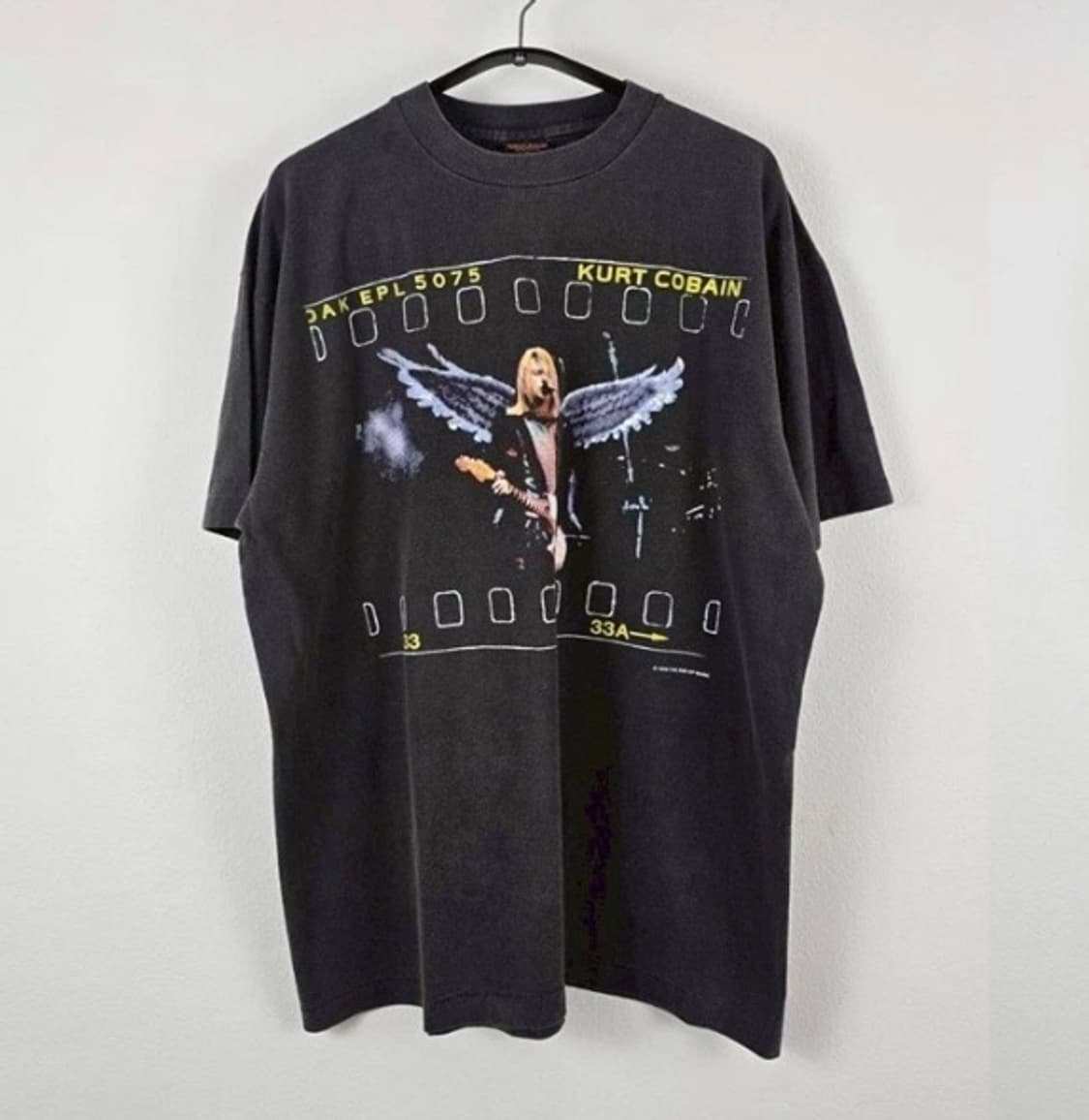 (rep) 빈티지 너바나 밴드 티셔츠 AG 상품이미지1