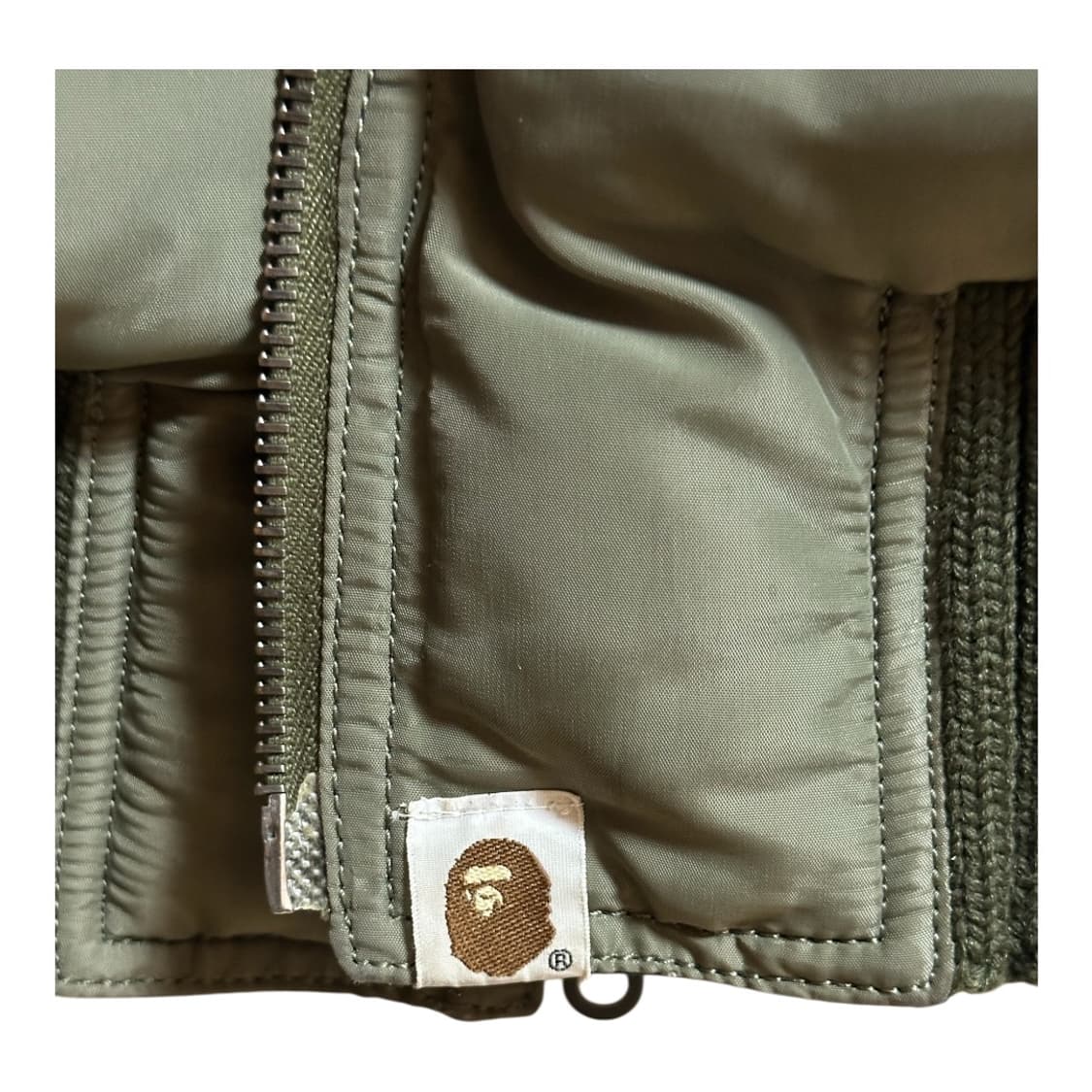 베이프 (BAPE) 리버시블 MA-1 패딩 상품이미지6