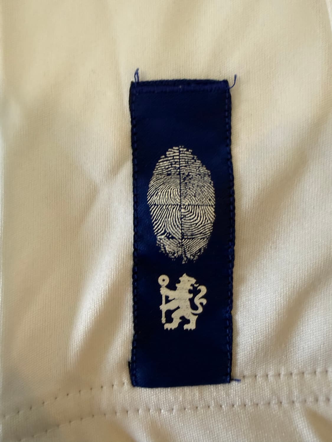 [L/100]15-16 첼시 어웨이 아자르 유니폼 AH5108 상품이미지5