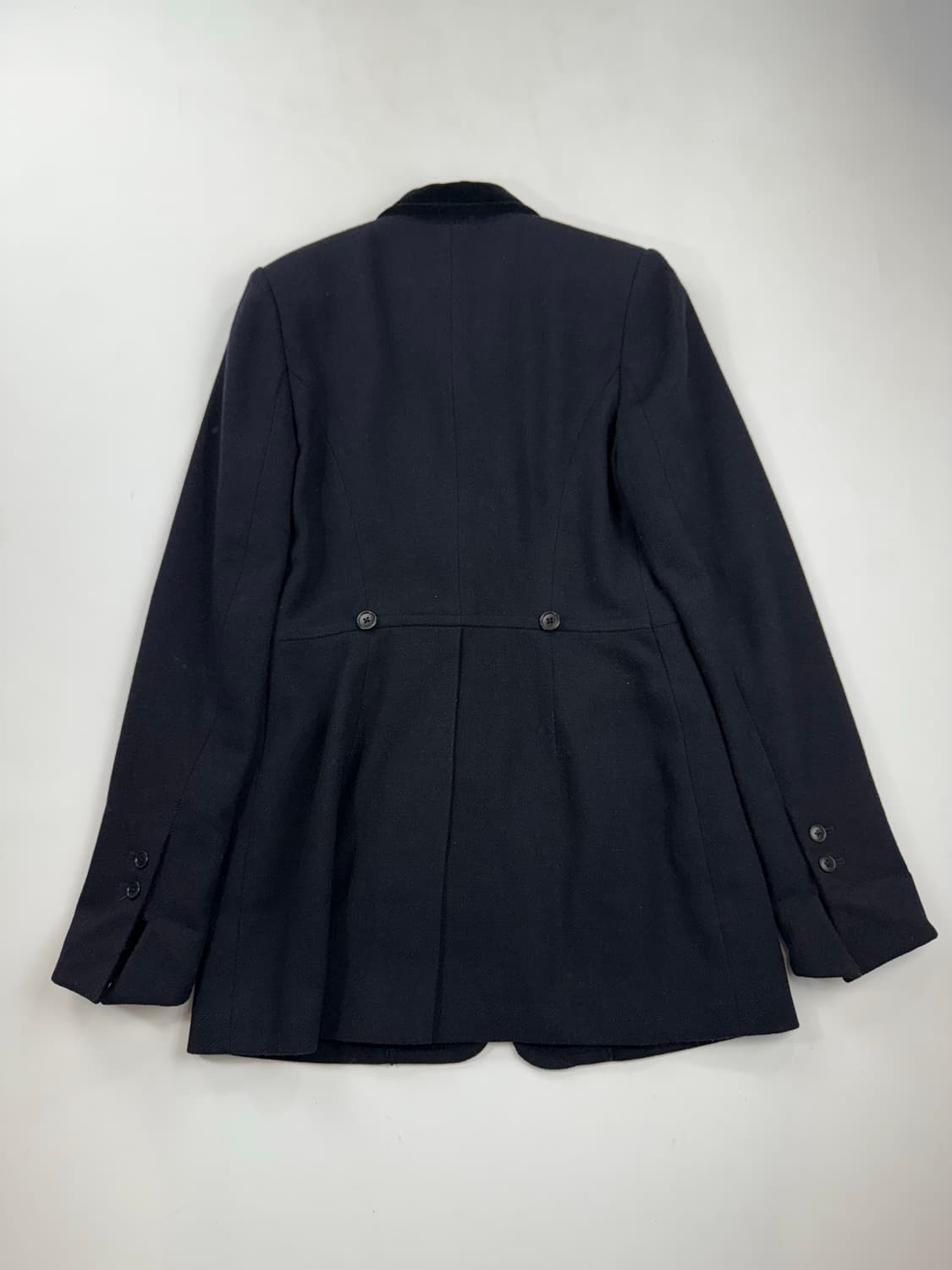 폴로 랄프로렌 4버튼 벨벳포인트 울코트 상품이미지4