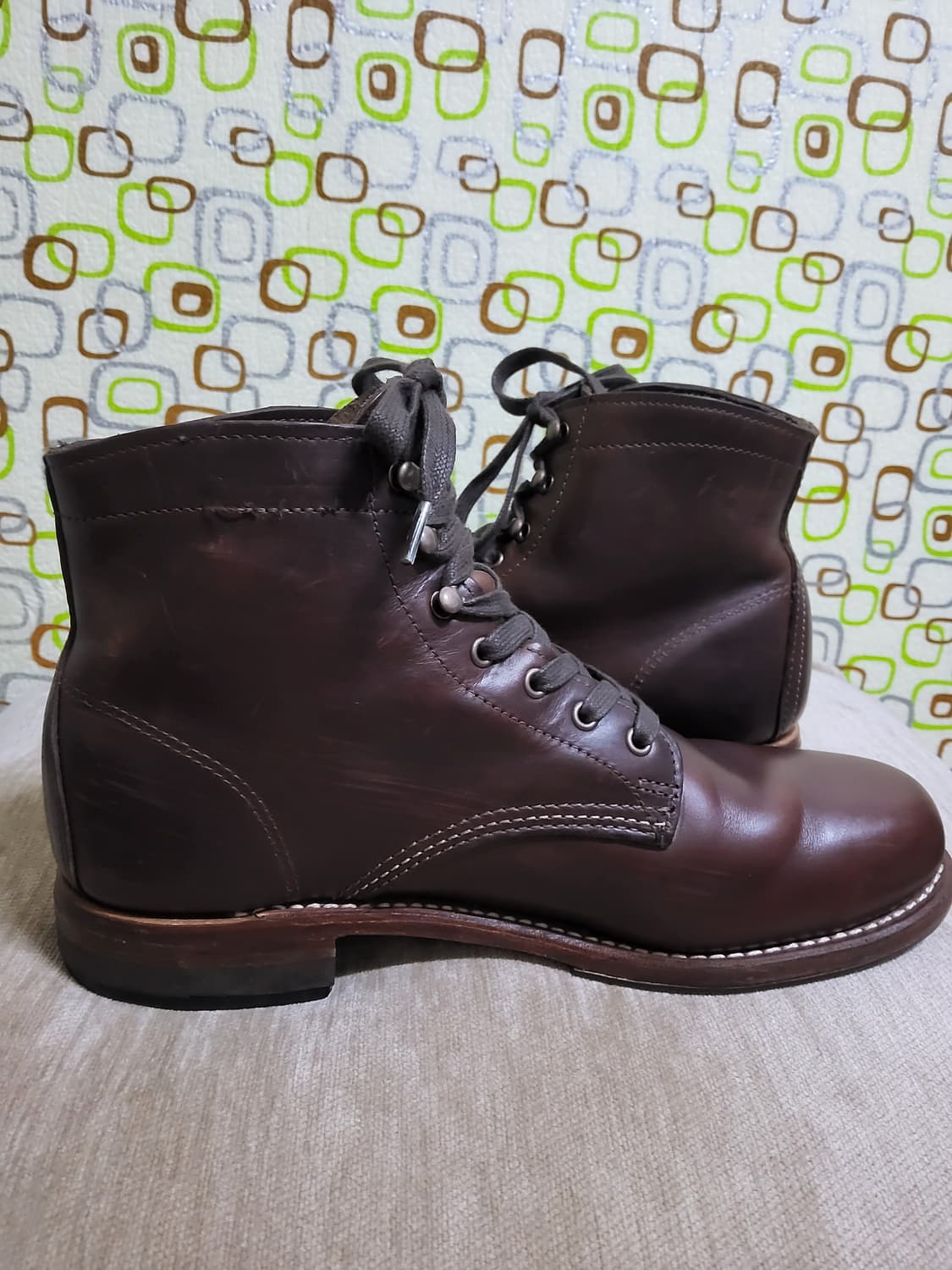 울버린1000마일 브라운 280 US10D사이즈 상품이미지7