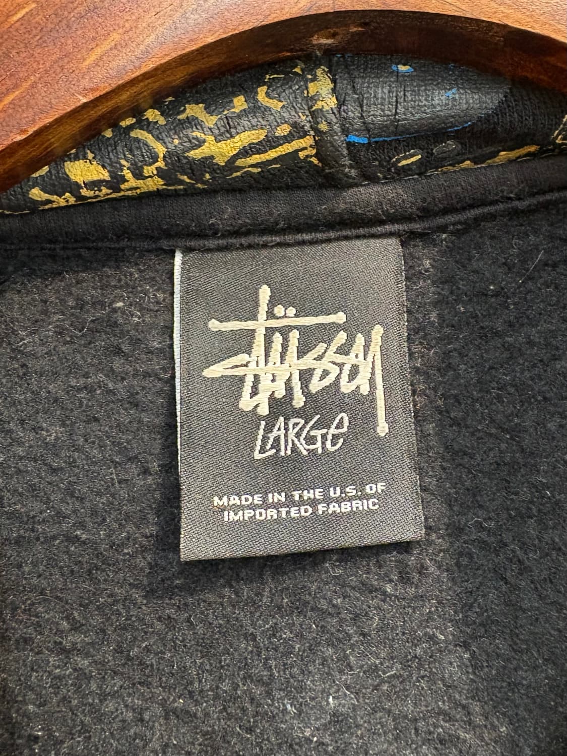 00s 스투시 에잇볼 브래스 후드 상품이미지7