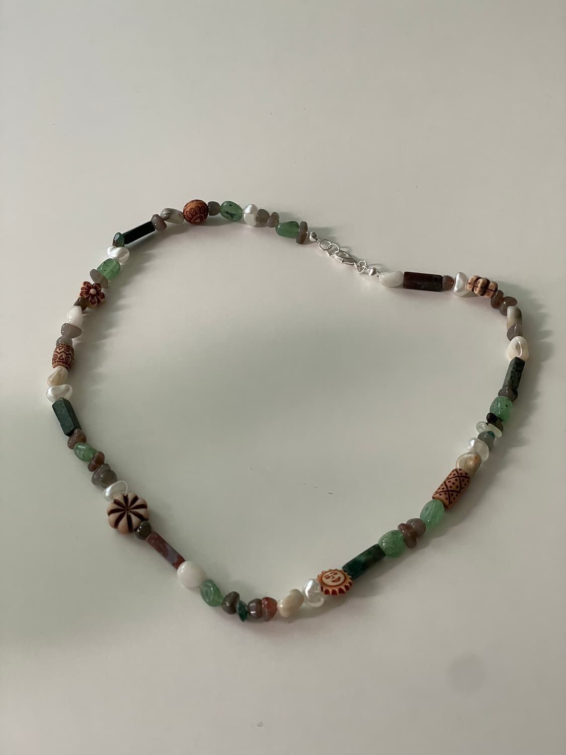 Hand made beaded necklace 5 상품이미지1