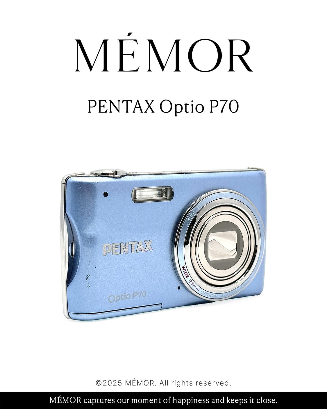 입문자 추천/N차 재입고✨PENTAX Optio P70 펜탁스 디카 상품이미지2
