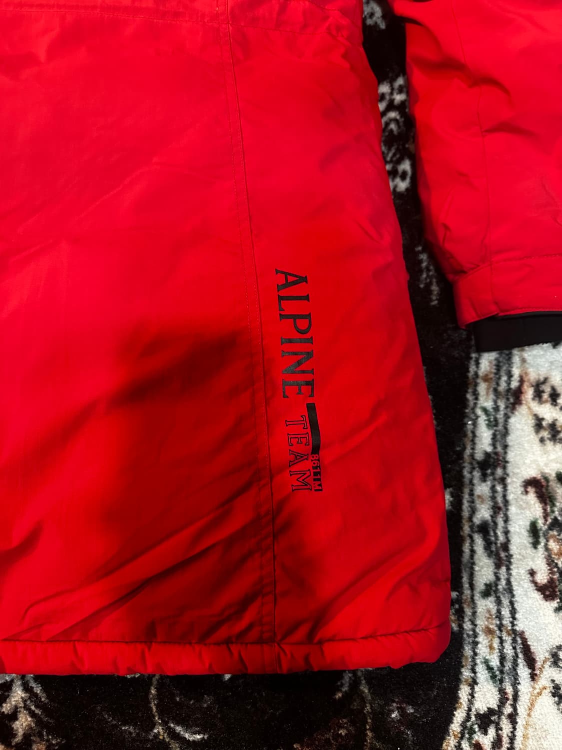 K2 알파인팀 헤비 구스다운 800필 롱패딩 상품이미지8