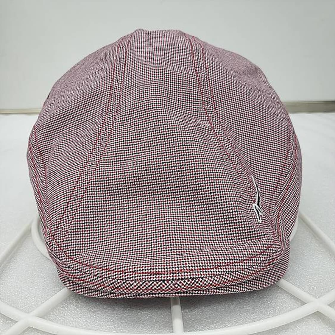 루이까스텔 레드 체크 헌팅캡 58cm 상품이미지2