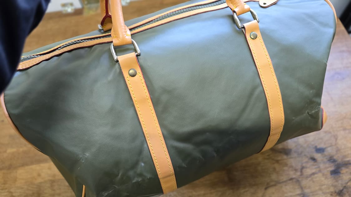 헌팅 월드 트레블백 핸드백 보스턴백 Made In France 🇫🇷  상품이미지3