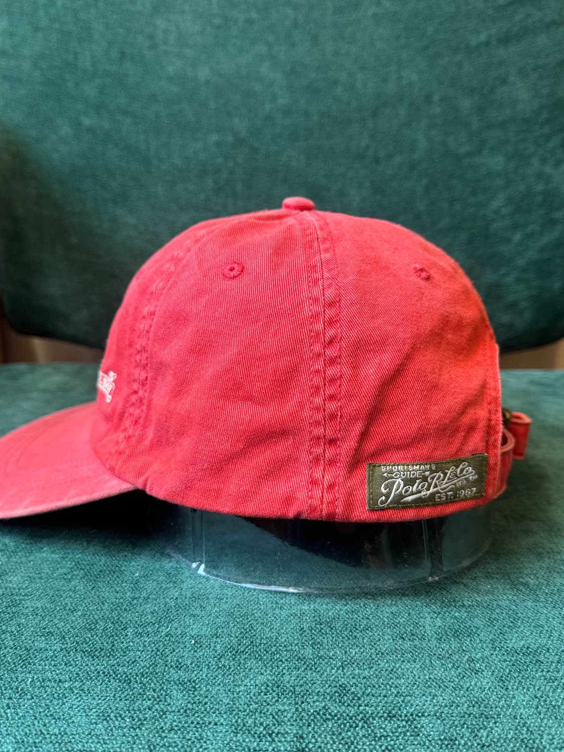 폴로 랄프로렌 스포츠맨 피쉬 볼캡 상품이미지4