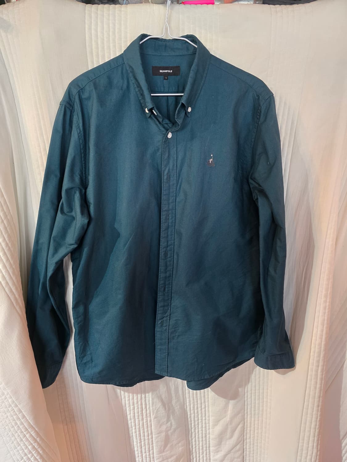 빈폴 그린색 셔츠 남방 상품이미지2