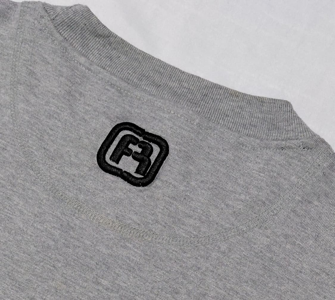 [희귀/3L] FREAKY(프리키) 올드스쿨 데님 패치 롱 슬리브 상품이미지10