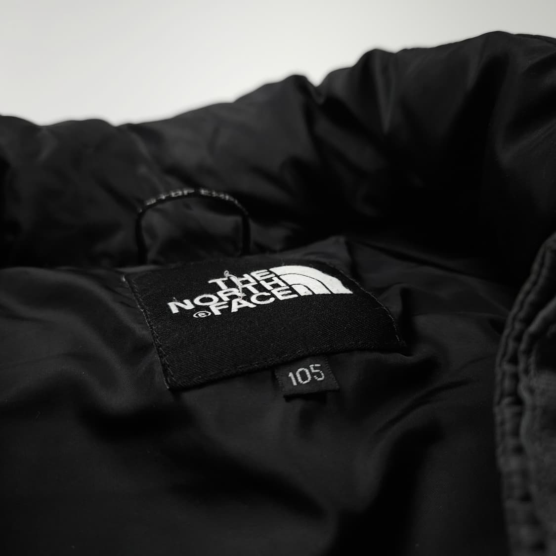 노스페이스 눕시 다운 푸퍼 패딩 그레이 (XL) 상품이미지5