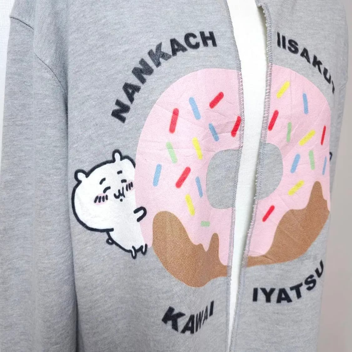 치이카와 얇은 가디건(L) 상품이미지3