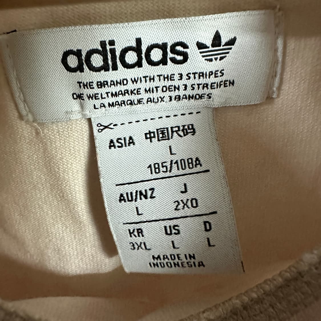 아디다스 Abstract 반팔 티셔츠 상품이미지2