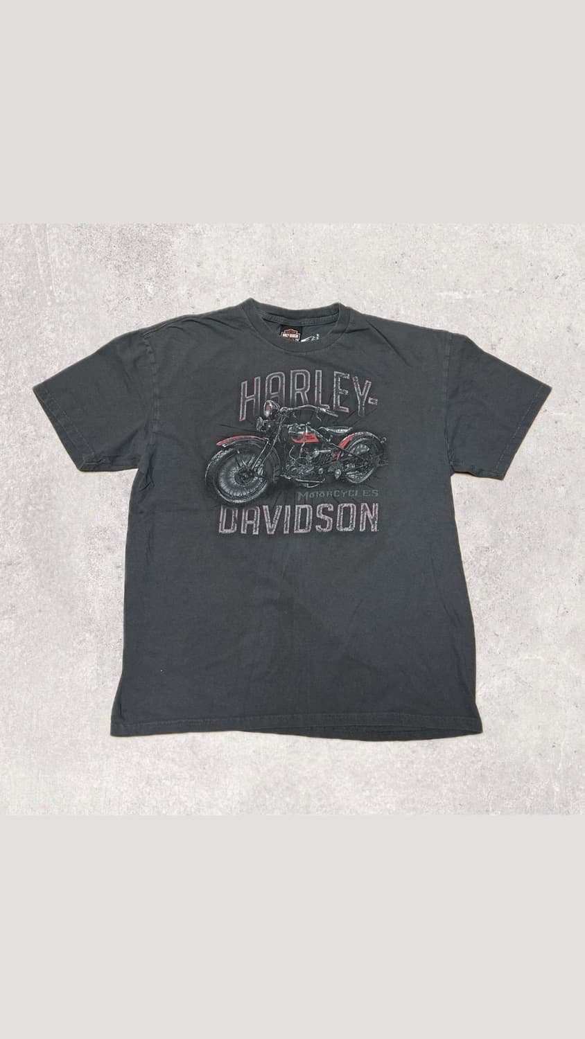 할리 데이비슨 그래픽 반팔 튜블라 티셔츠 XL 상품이미지1