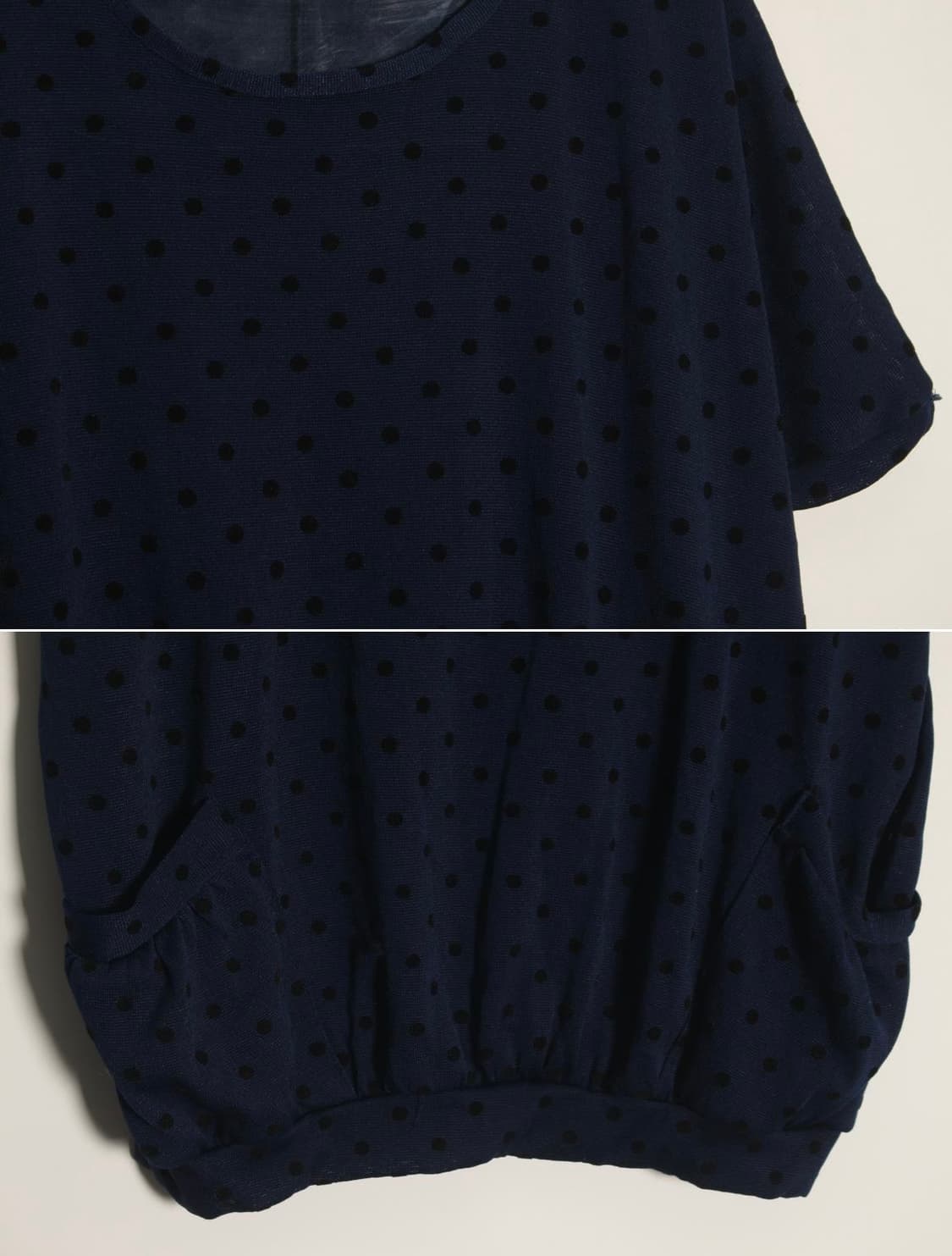 dot half knit 상품이미지2