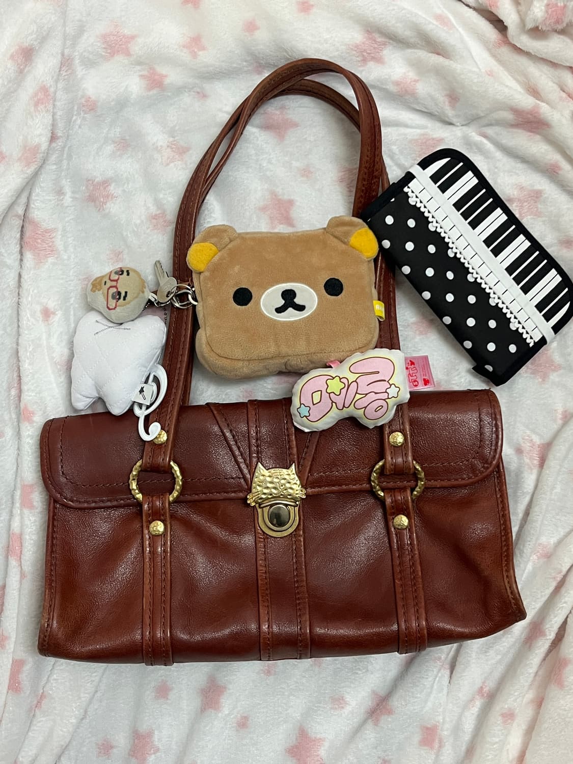 츠모리치사토 숄더백 🐱 상품이미지4