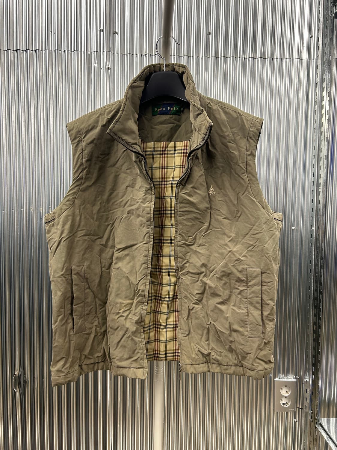 빈폴 워크룩 집업 베스트 상품이미지3