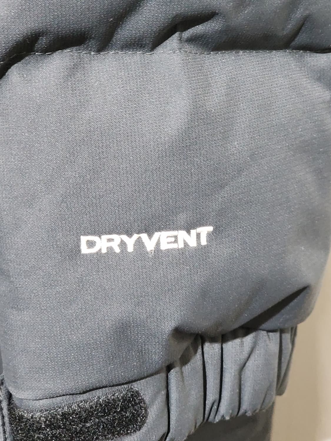 (L) 노스페이스 롱패딩 점퍼 진회색 거위털 후드 구스다운코트  상품이미지5