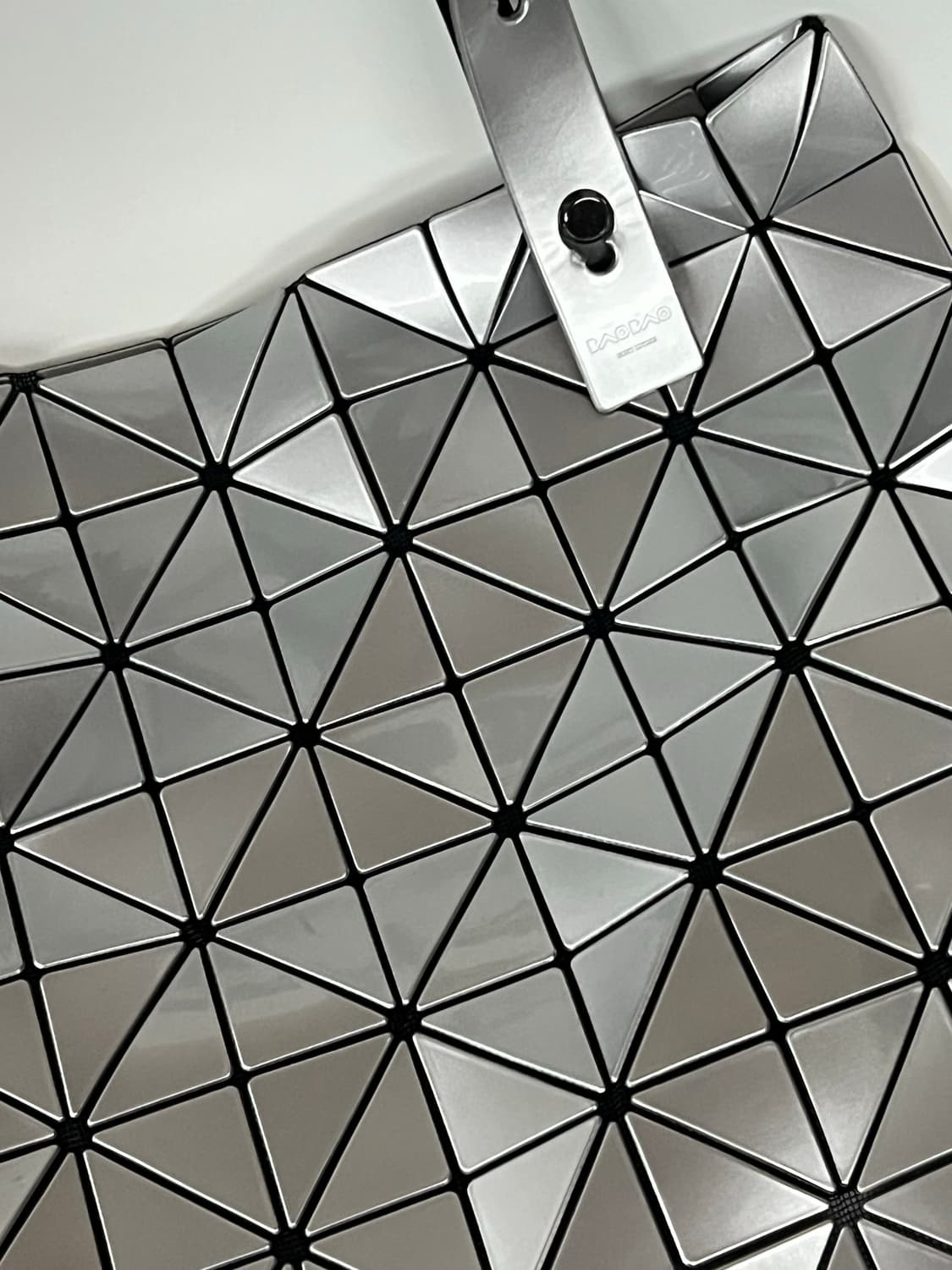 Baobao 바오바오 카툰 실버 토트백 상품이미지5