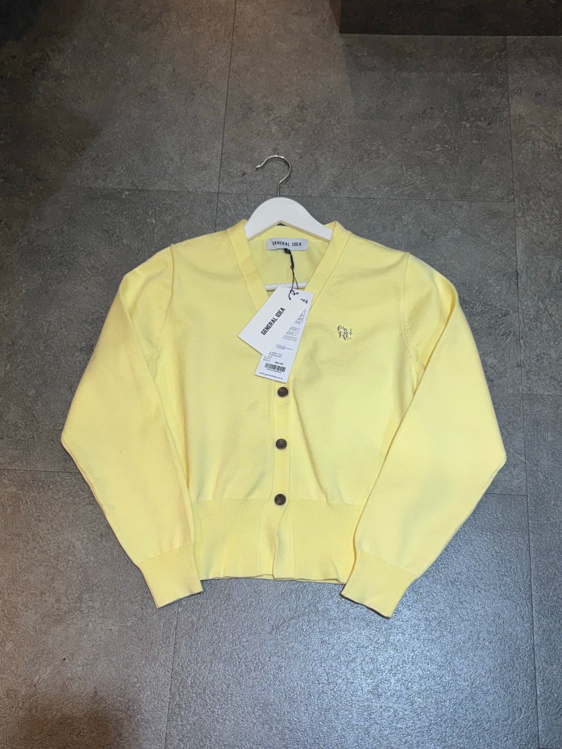 제너럴아이디어 가디건 새상품 S사이즈 상품이미지2