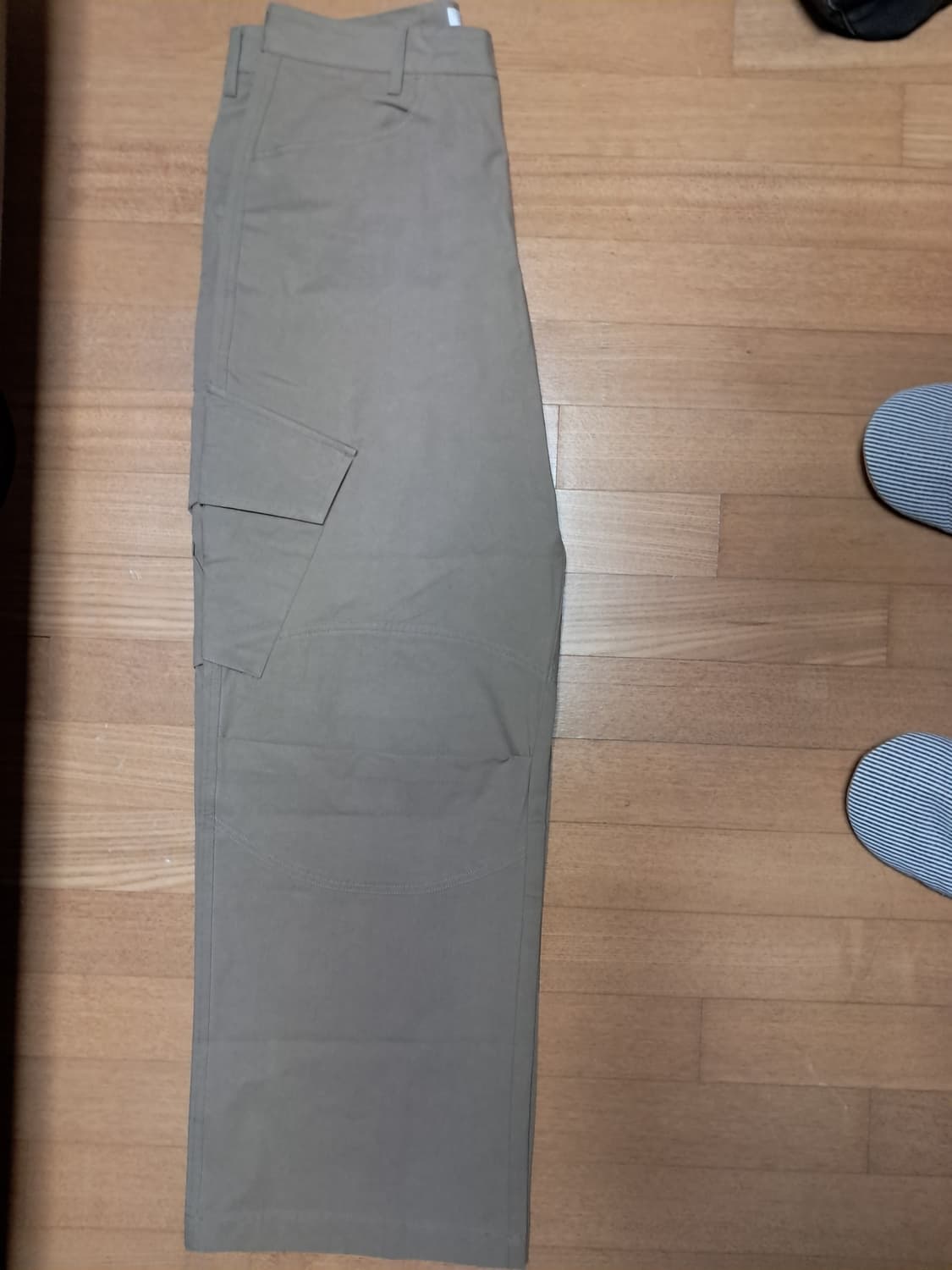 다이브인 베른카고 팬츠 v2 베이지 상품이미지2