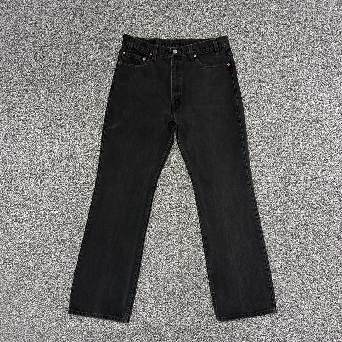 90s 빈티지 리바이스 517 블랙 허리43cm 상품이미지1