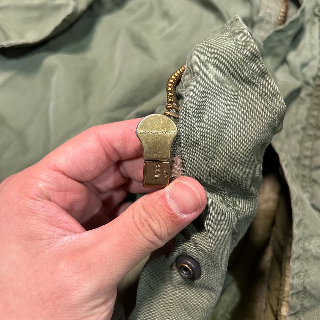 [M] 60s m-51 개파카(라이너O) 상품이미지8