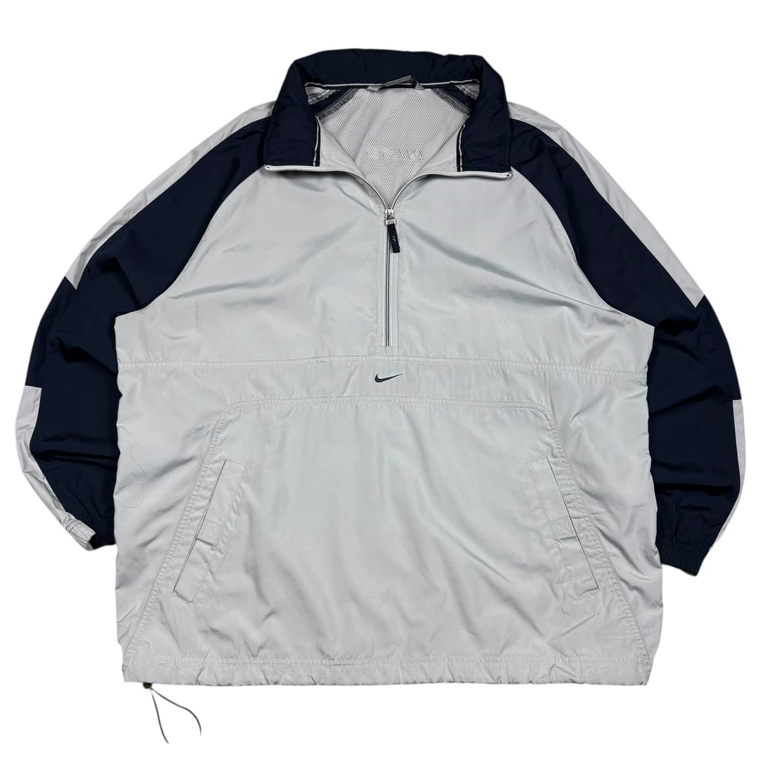 나이키00‘s 센터 스우시로고 아노락 상품이미지1