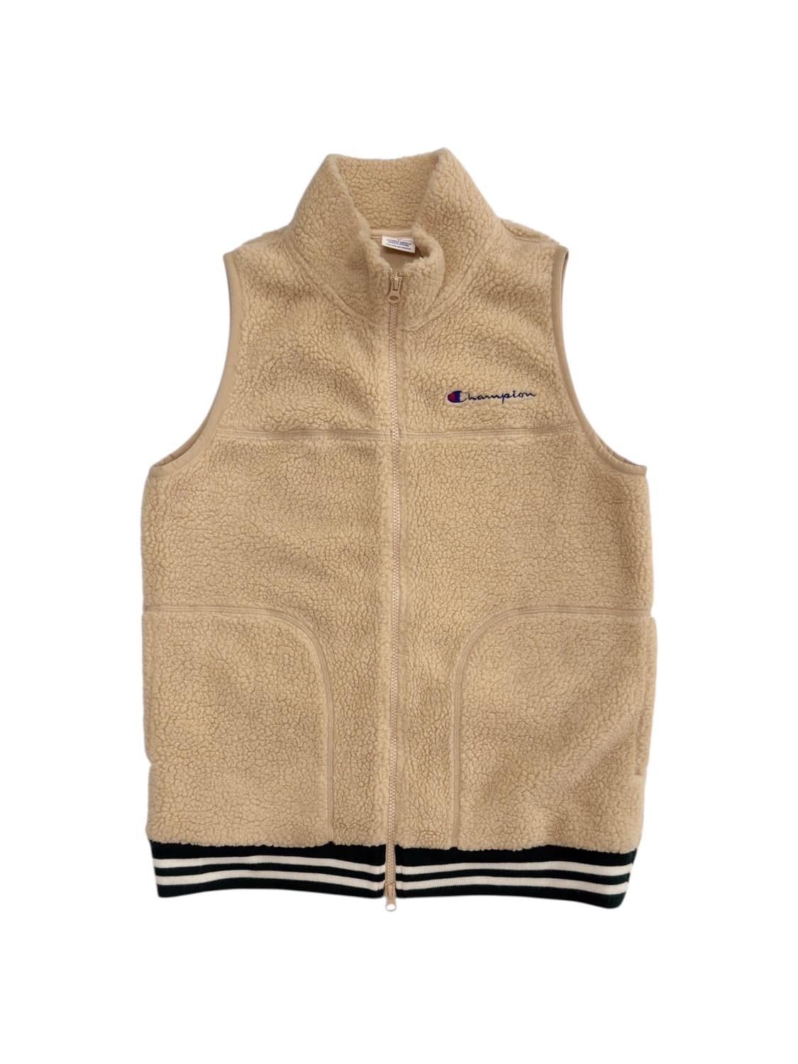 챔피온 후리스 조끼 상품이미지1