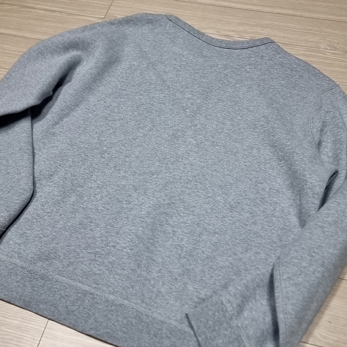 폴로 랄프로렌 맨투맨 그레이(L) 상품이미지5