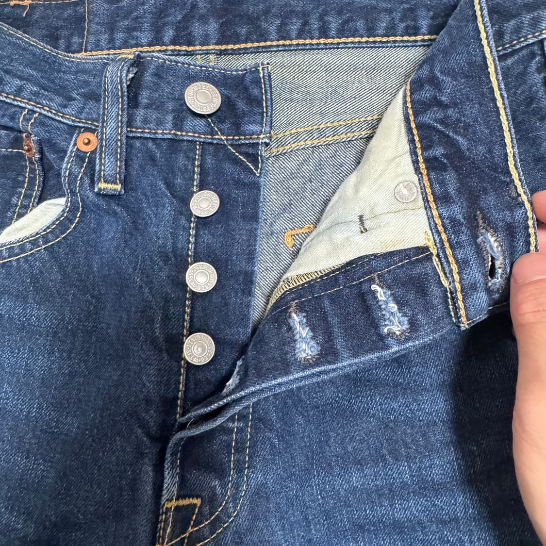 리바이스 501 LT W28 L30 상품이미지7