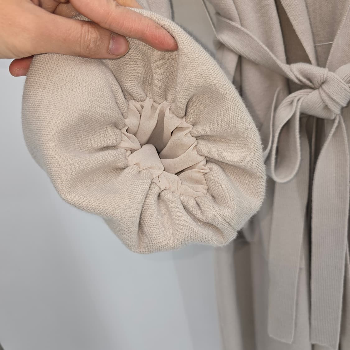 STUDIO TOMBOY ATELIER롱 로브 울 블렌드 코트 상품이미지8