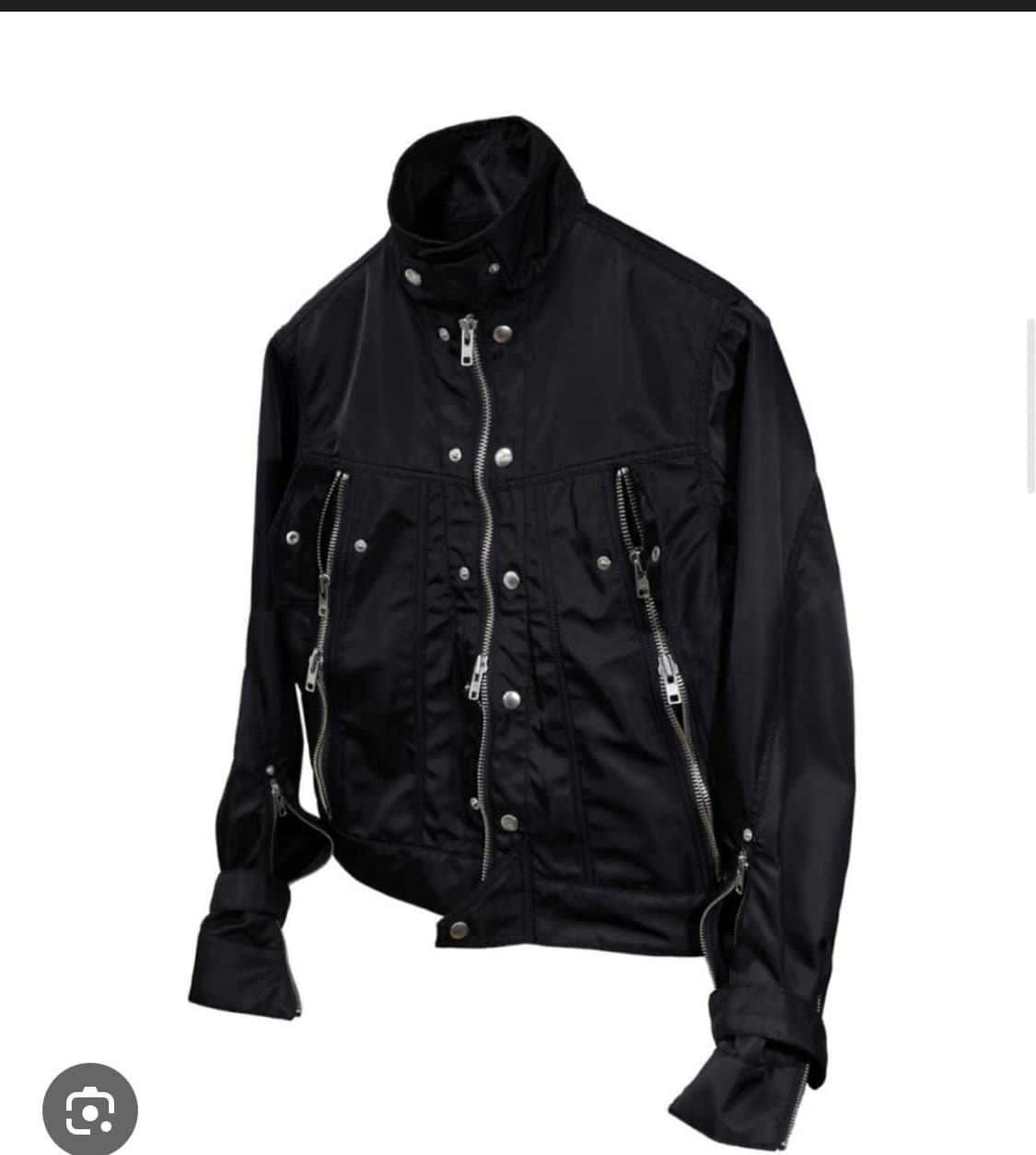 넥스트도어립스 / 락시크 나일론 트러커 자켓 / 3 ( xl -2xl ) 상품이미지1