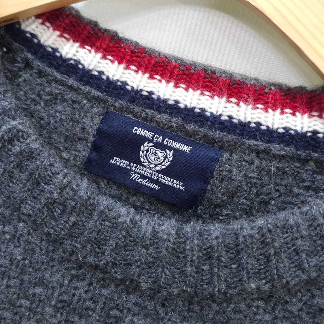 COMME CA COMMUNE 니트 스웨터- 우먼프리 상품이미지6