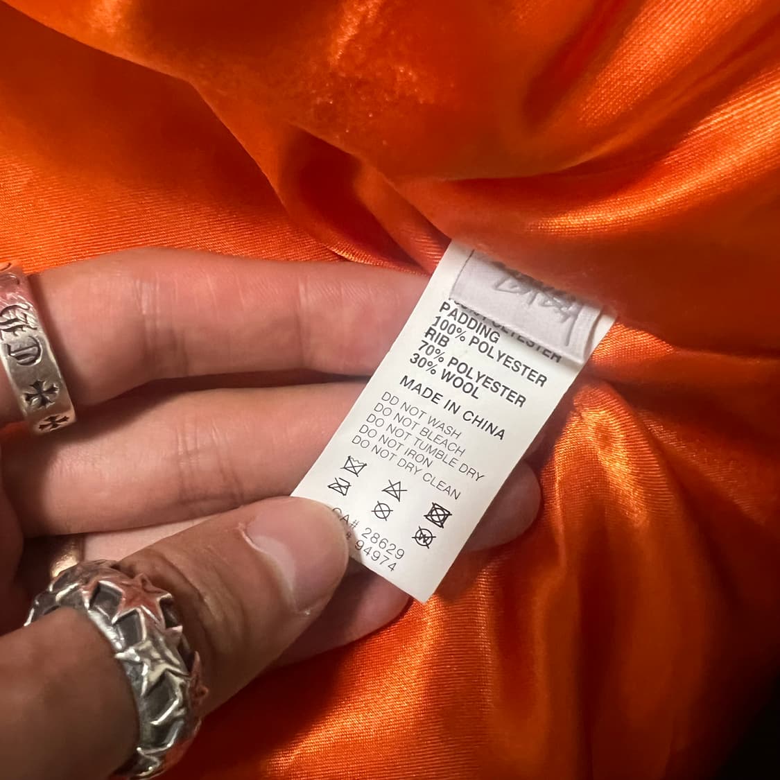 Stussy x cdg L 상품이미지7