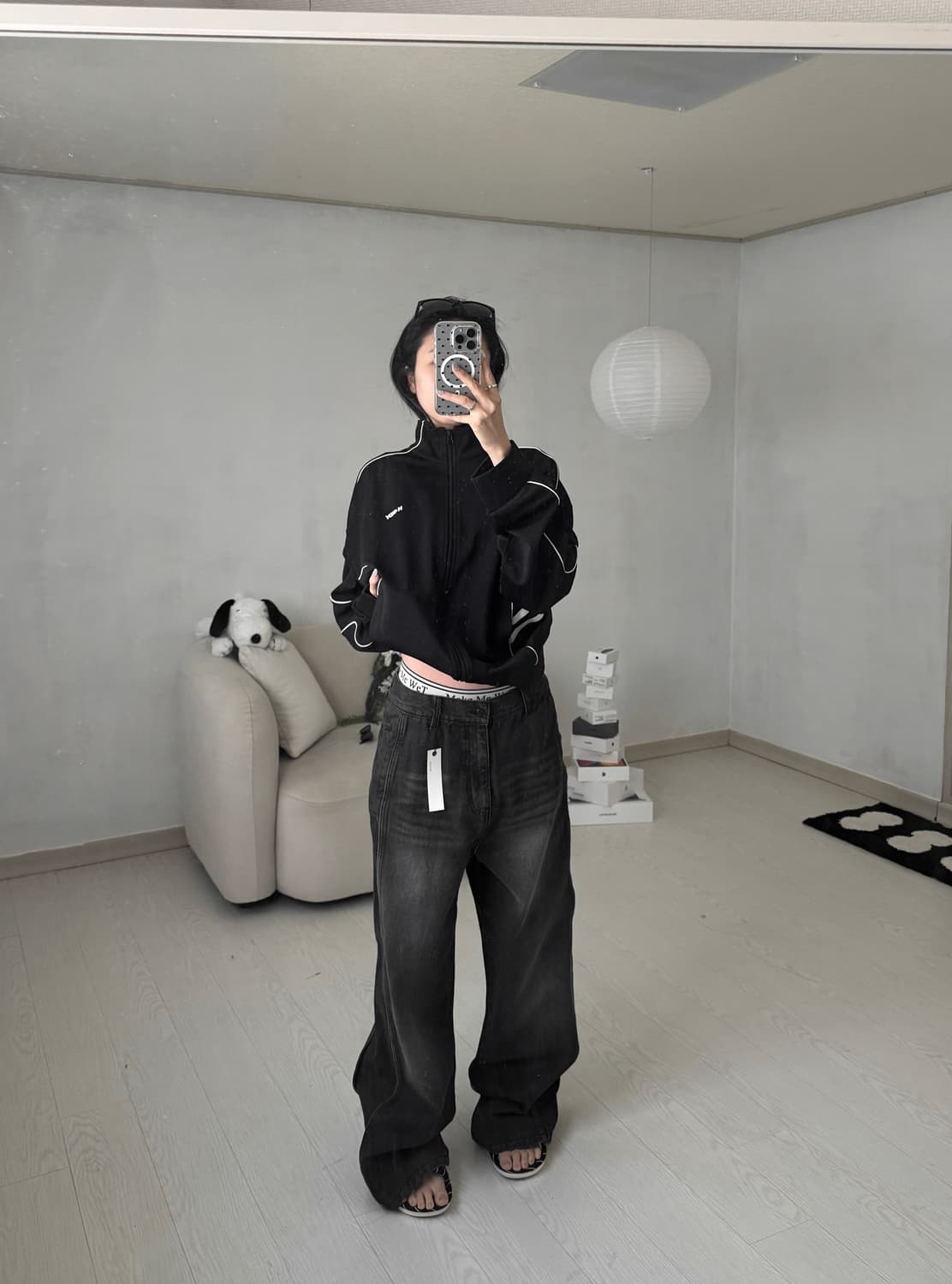 흑청 데님 상품이미지1