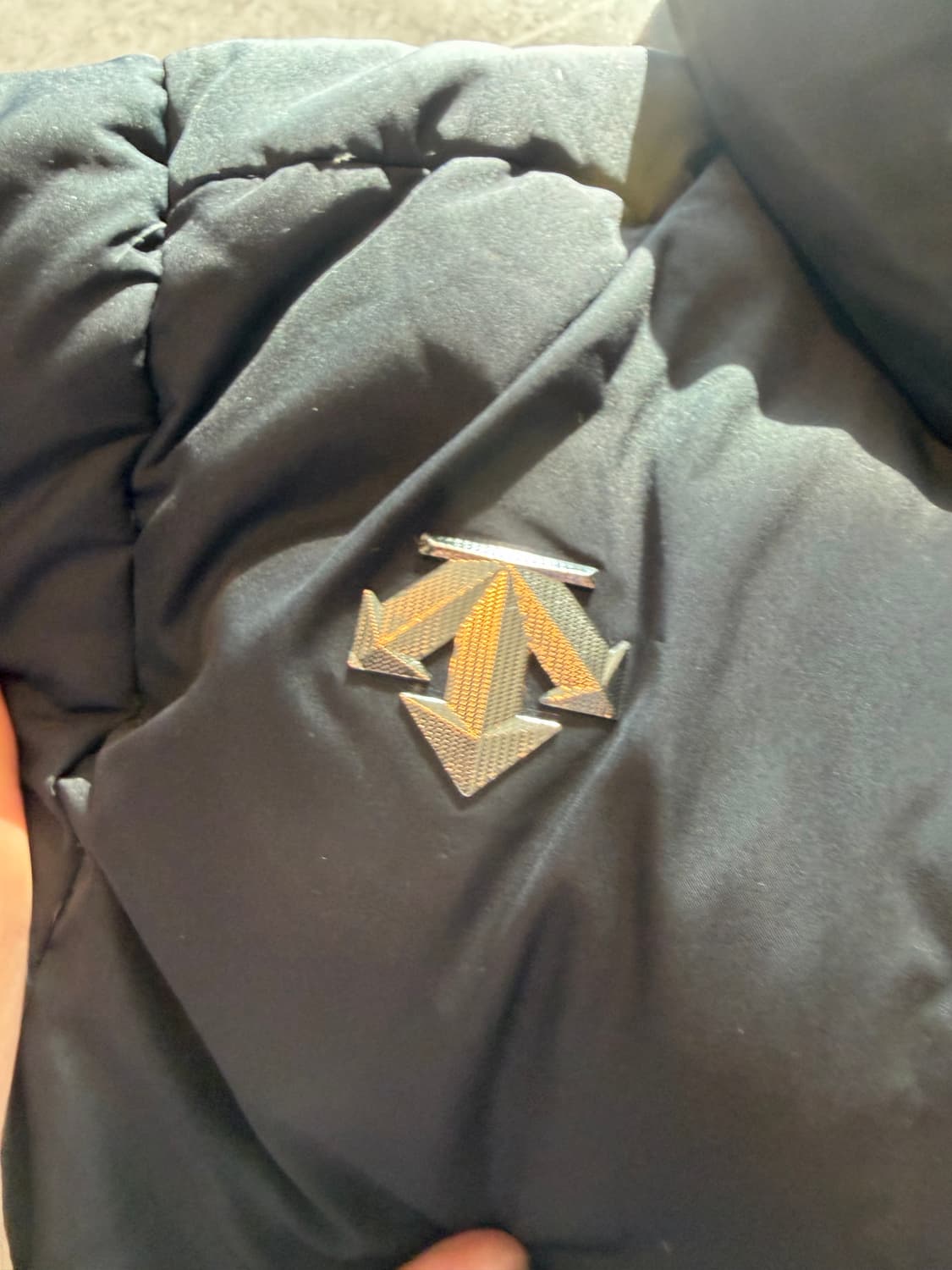 데상트 롱패딩 XL 상품이미지4