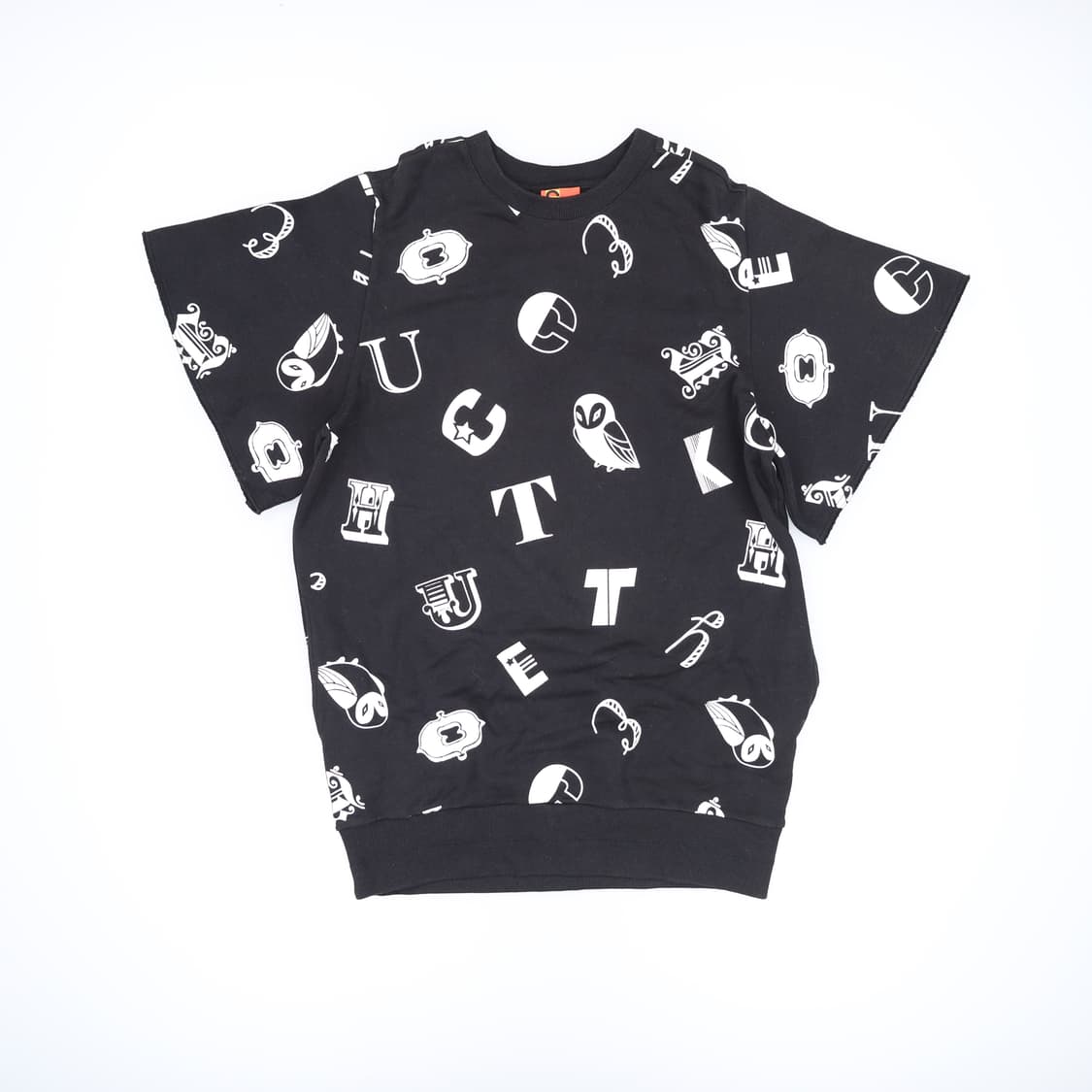 F 럭키슈에뜨 프린팅 오버핏 반팔티 0225H1 상품이미지2