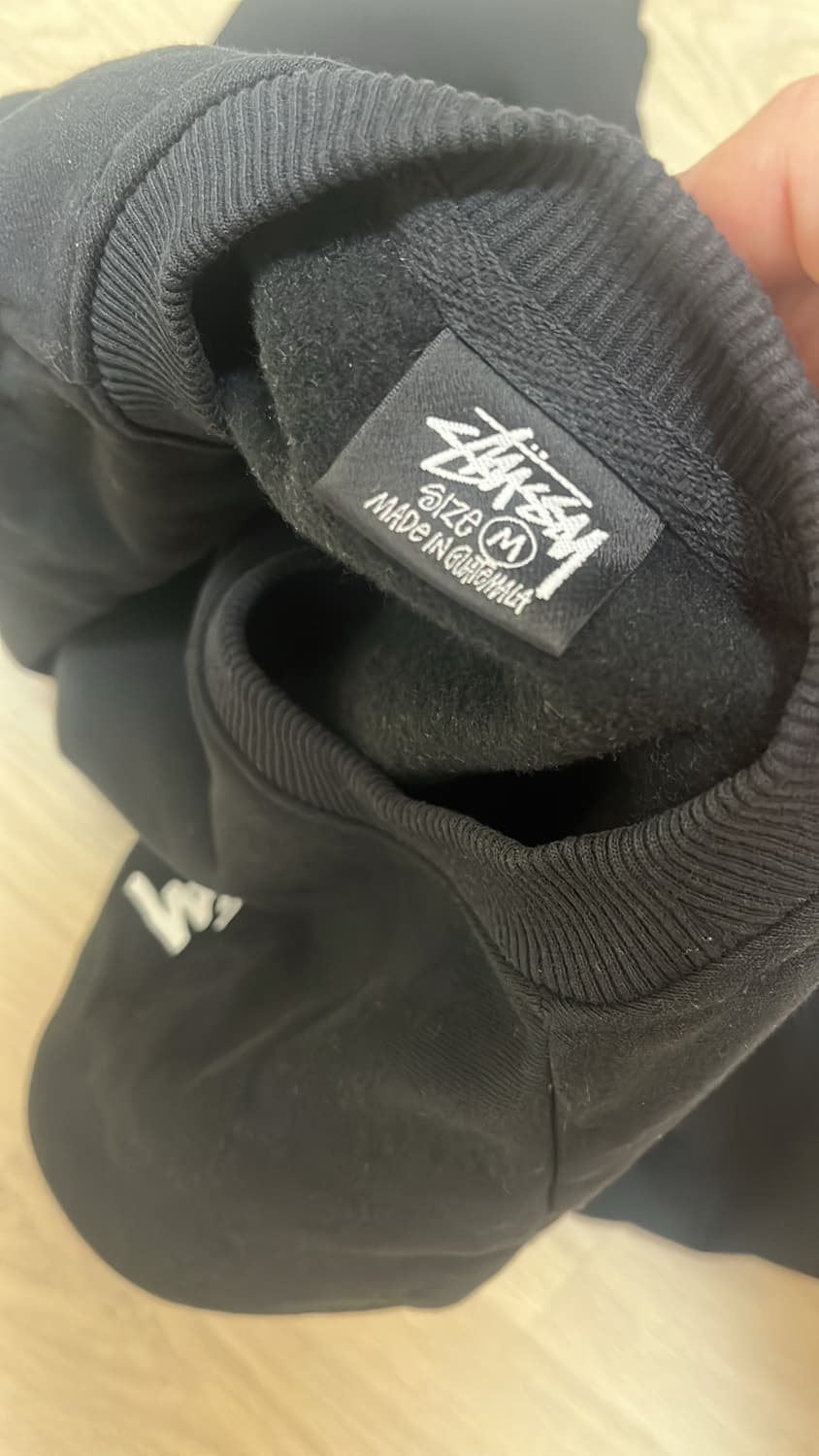 스투시 클로버 맨투맨 상품이미지3