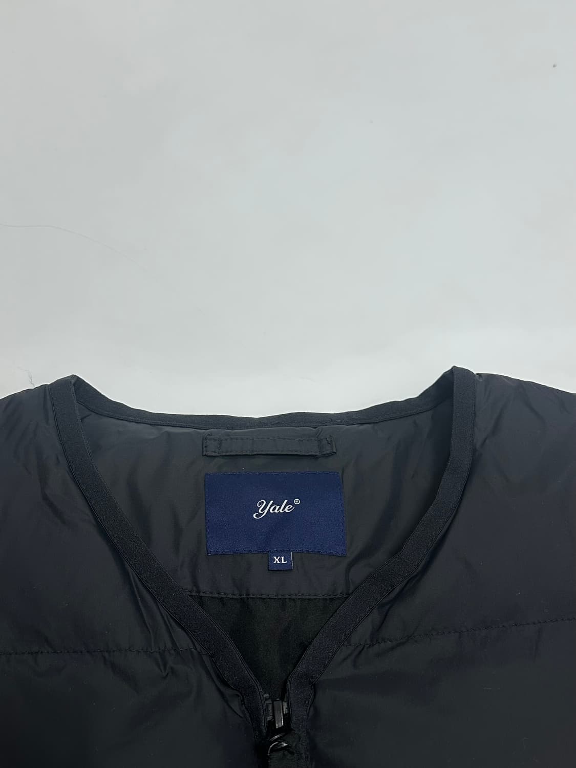 예일 YALE 웜업 퀄팅 패딩 자켓 상품이미지9