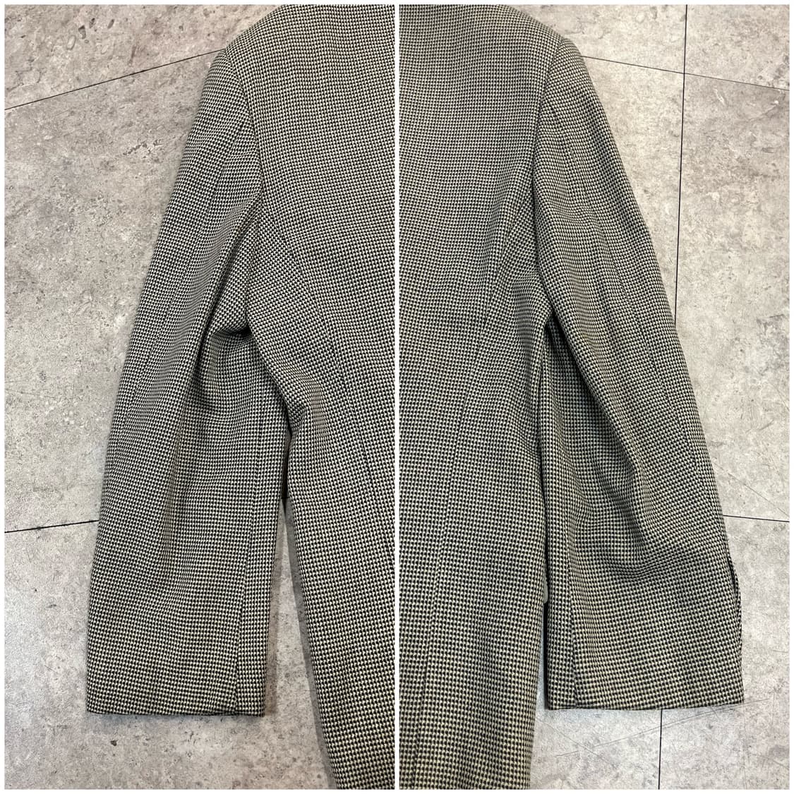 발렌티노 우모 자켓 브라운 #csz3731 상품이미지9