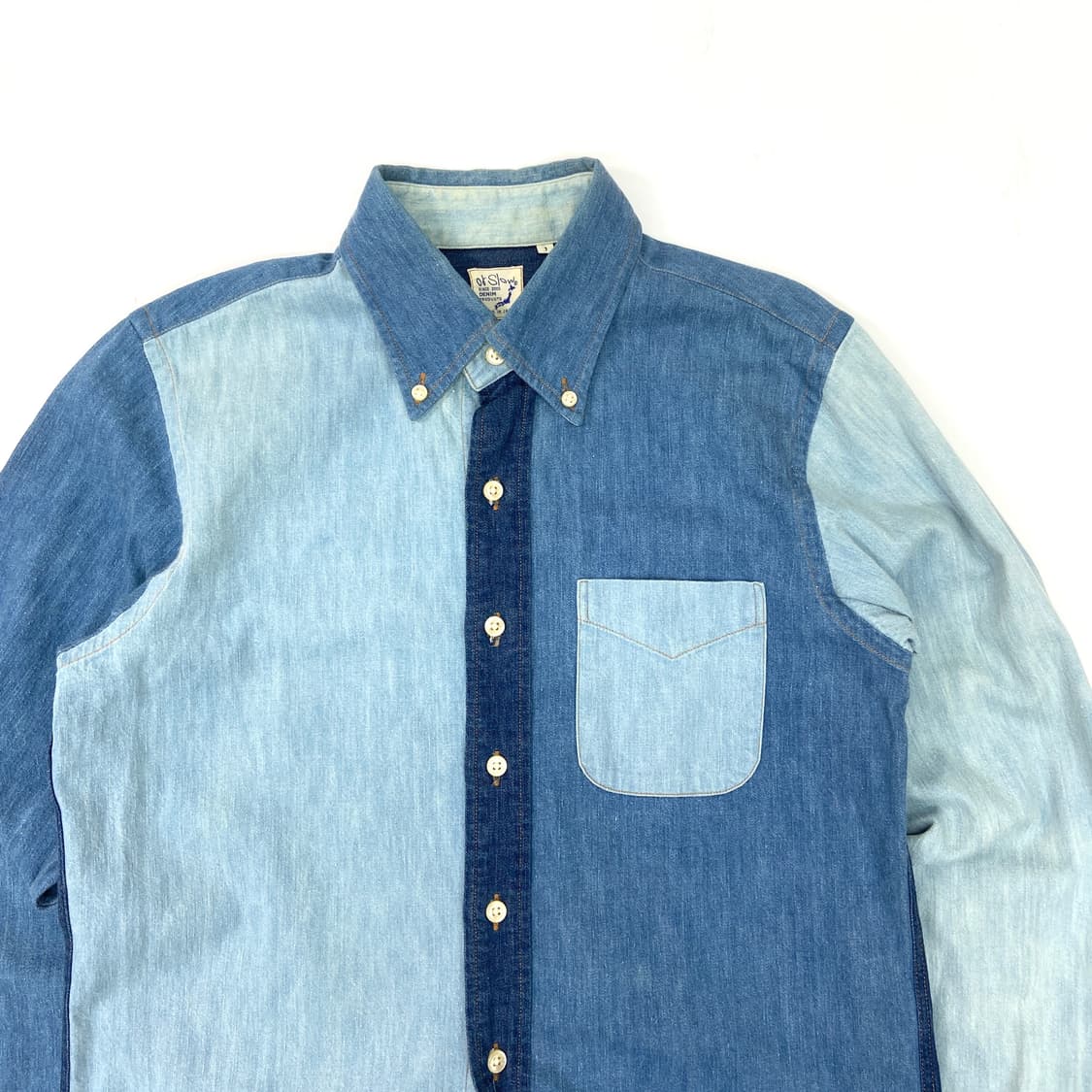 Orslow Chambray shirt 상품이미지4