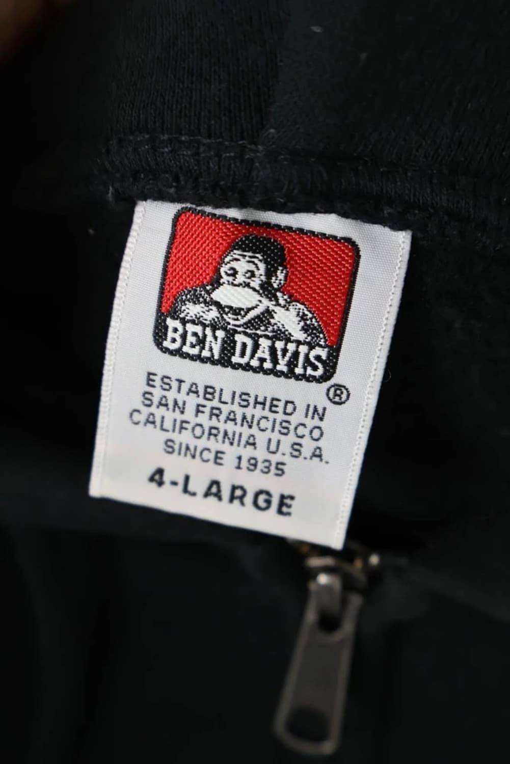 Ben Davis San Francisco Zip Hoodie 상품이미지6