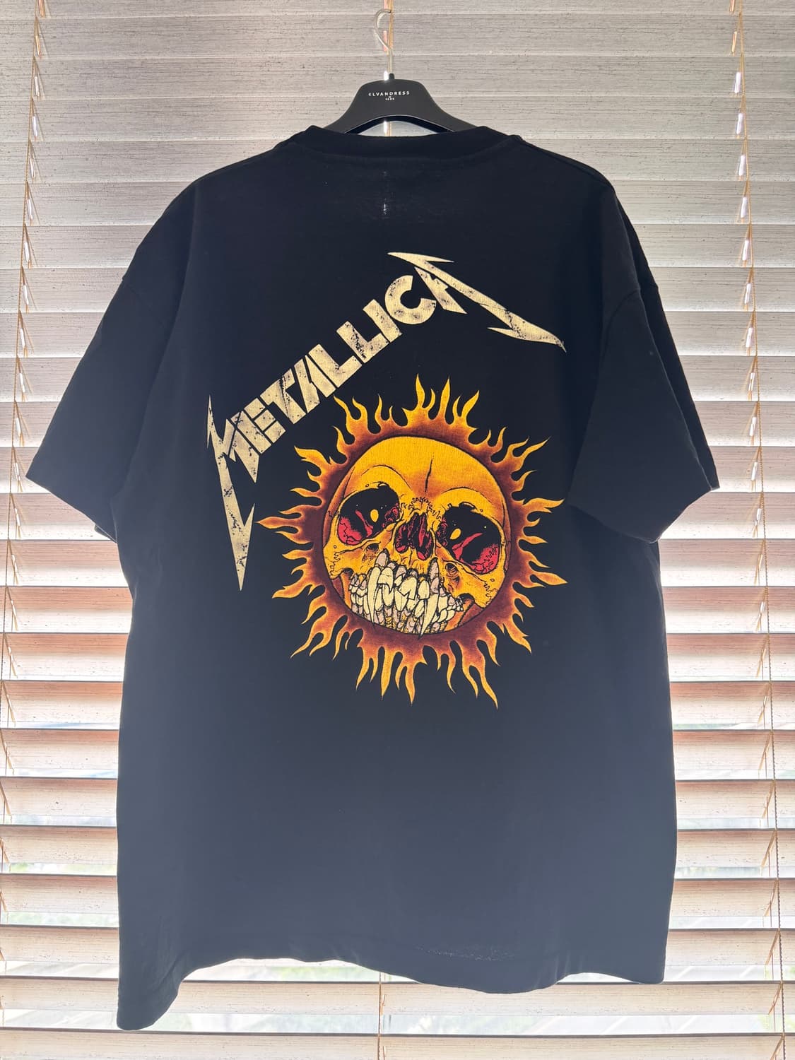 [XXL] 90s Metallica 메탈리카 Flaming Skull 상품이미지2