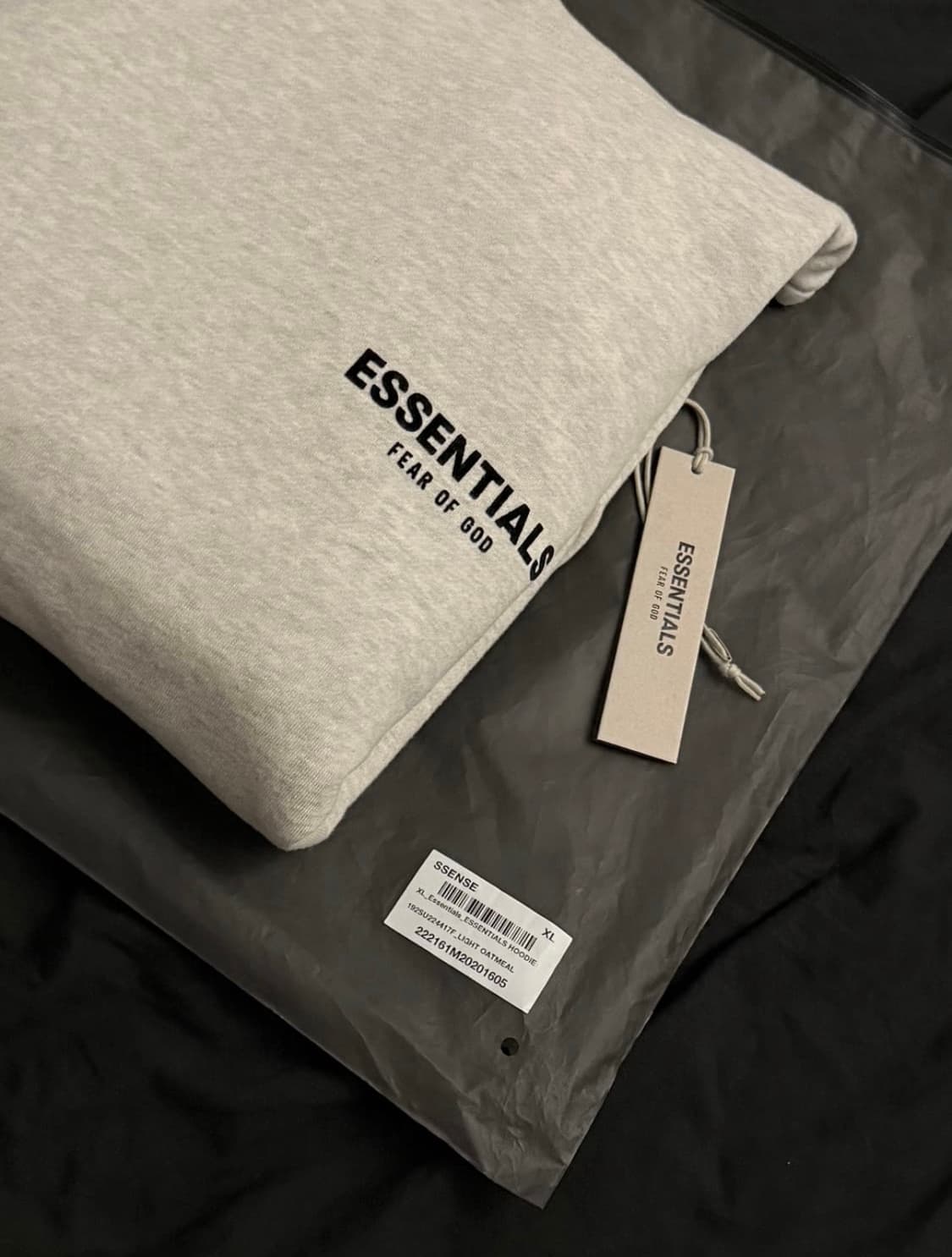 피오갓 에센셜 코어 컬렉션 후드 라이트 오트밀 상품이미지8