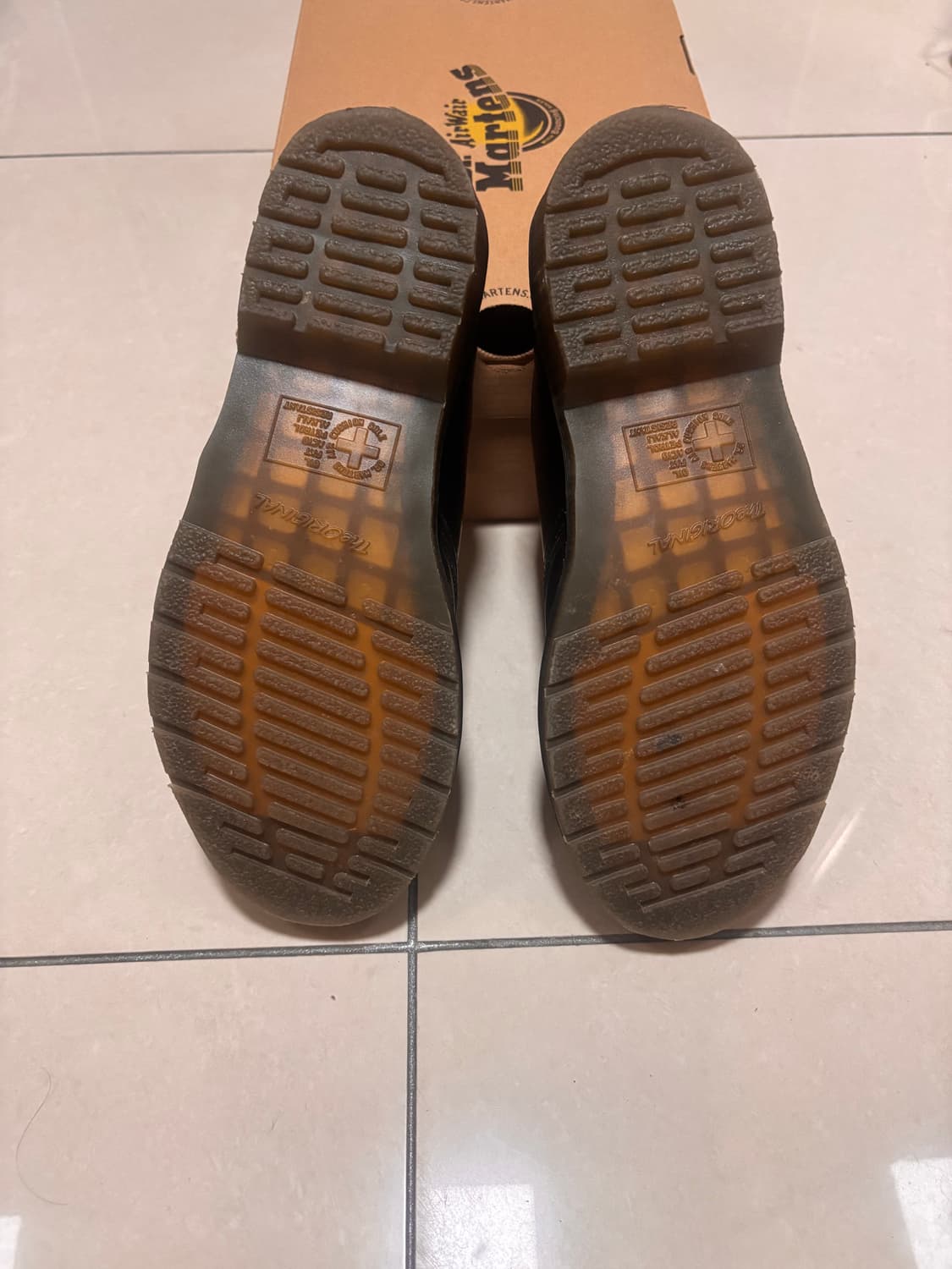 닥터마틴 1461 스무스 블랙 상품이미지5