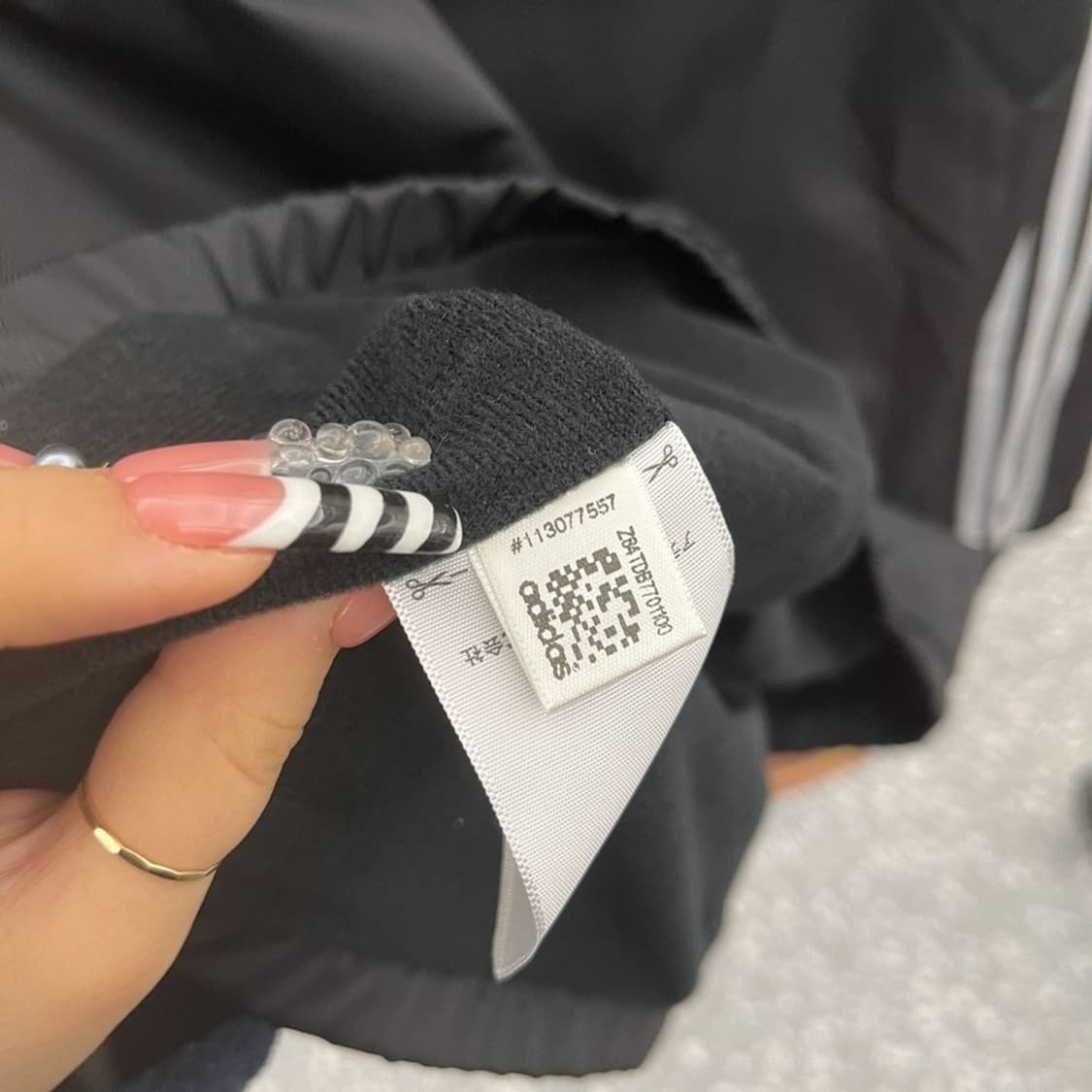 아디다스 올드스쿨 빈티지 캐주얼 스포티 바람막이 자켓 S C10141 상품이미지7