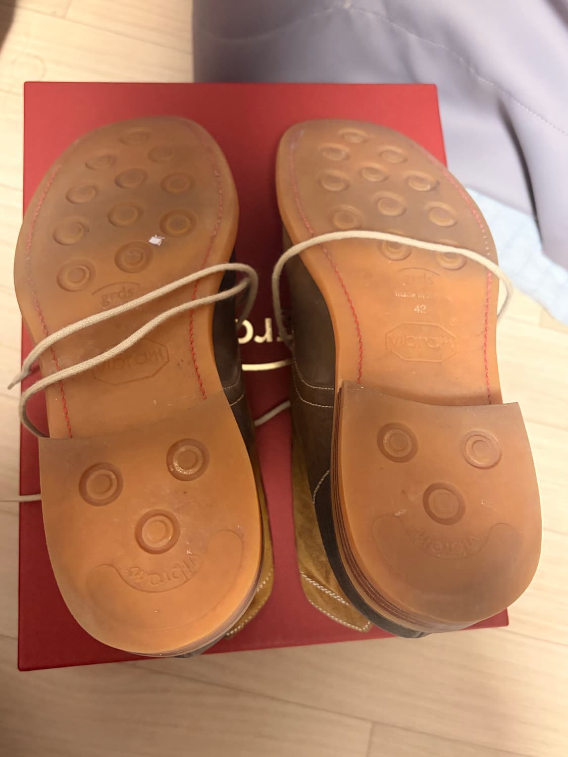 그라더스 부츠02 270 olive drab 상품이미지5