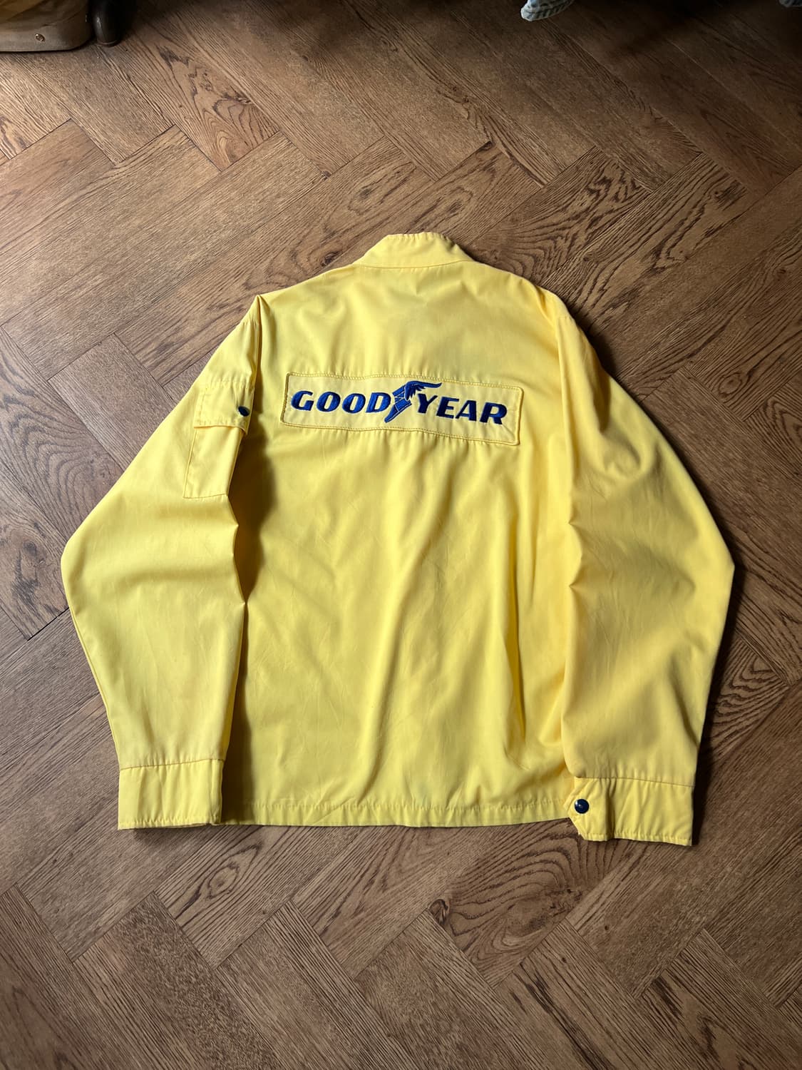 [M]Made in Canada GOOD YEAR 타이어 컴퍼니 자켓 상품이미지8