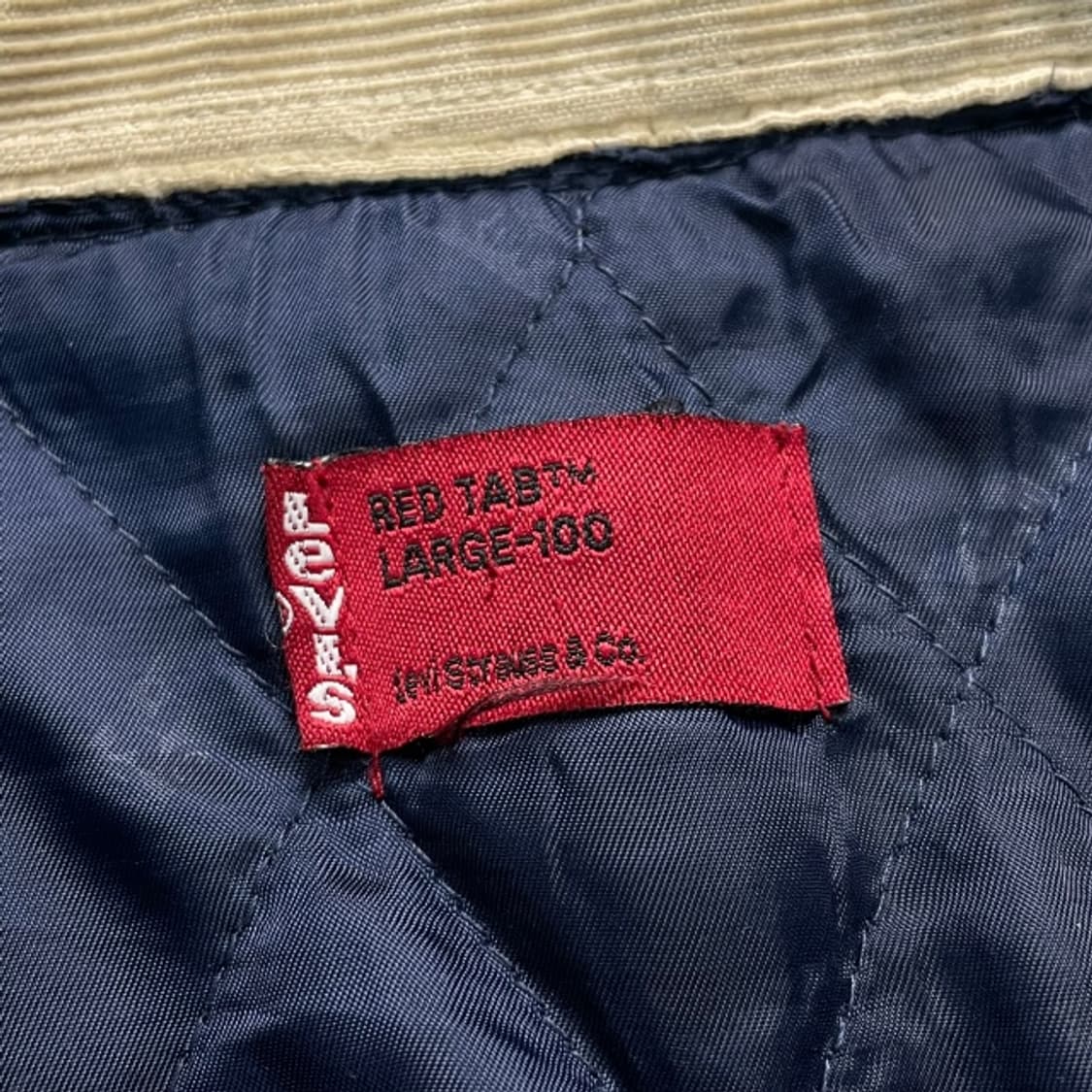 100 리바이스 레드탭 누빔 셔츠 상품이미지3